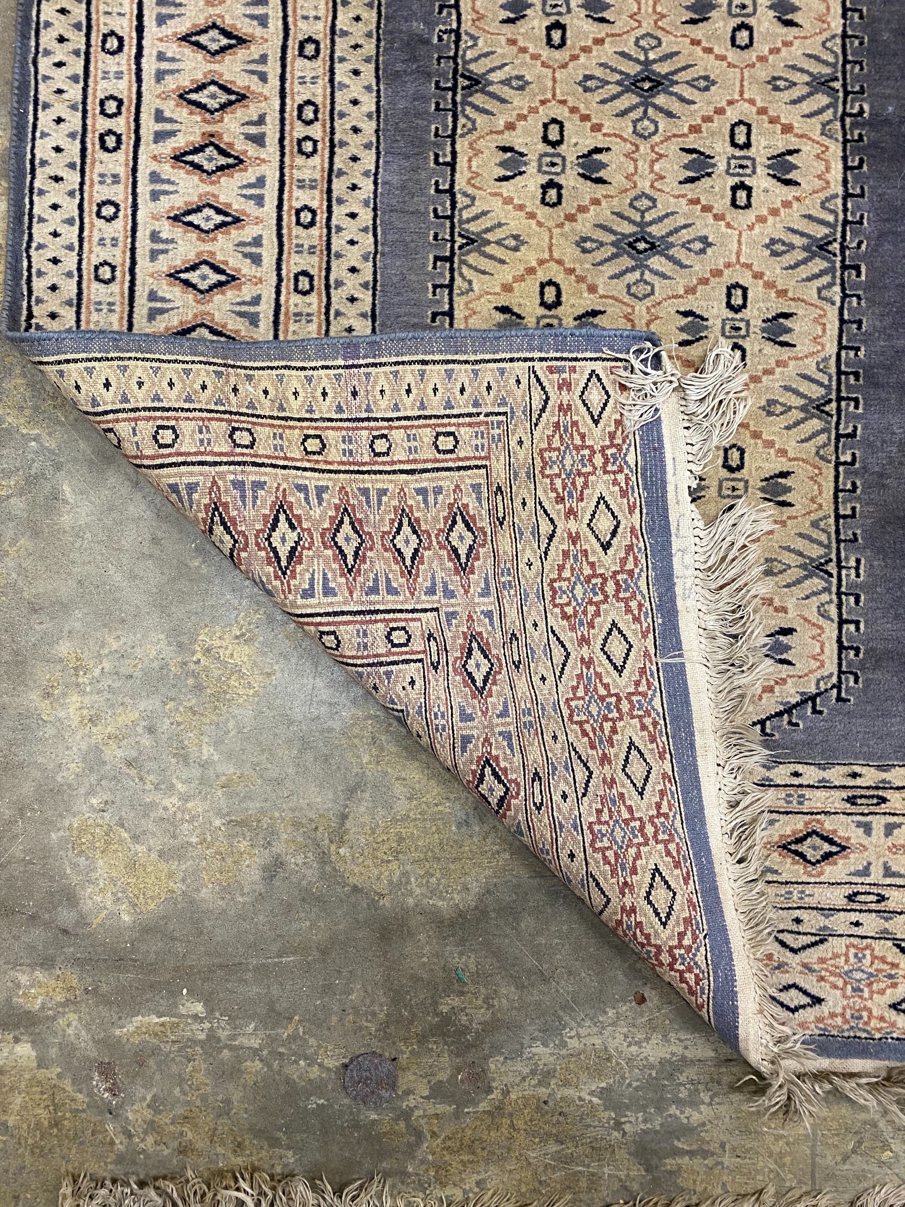 Two Bokhara rugs, largest 170 x 92cm